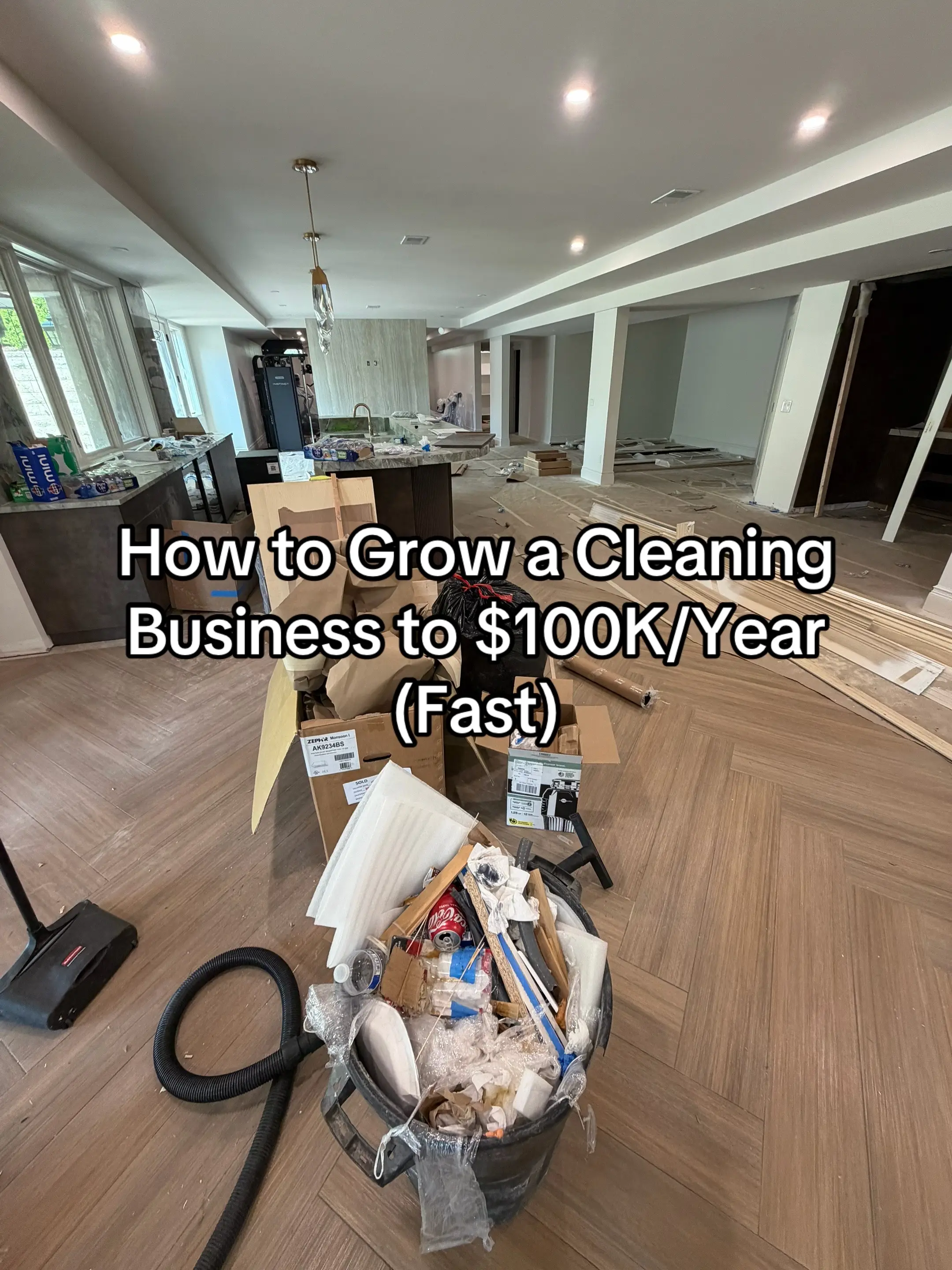 Your first $100K isn’t about having the best logo or the fanciest equipment. It’