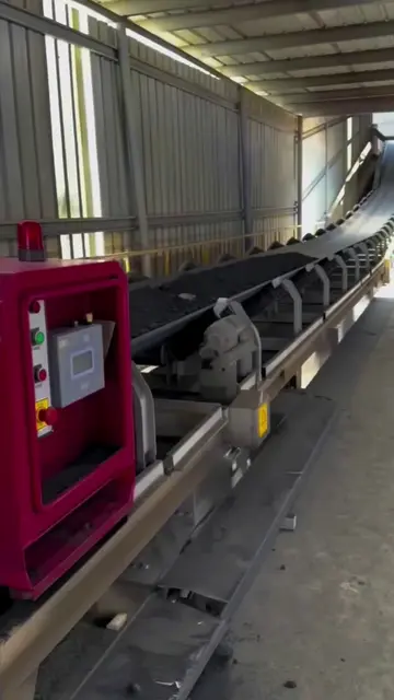 Application scenarios and equipment of rubber conveyor belts. May our conveyor b