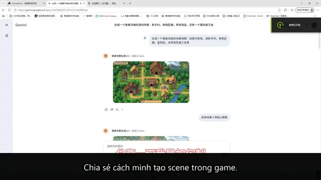 Lập trình viên ứng dụng AI để làm game#ai #it #laptrinhvien #computer #game 