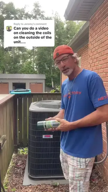 Dirty AC coils killing your cool air? Hose + coil cleaner clean in minutes! Beat