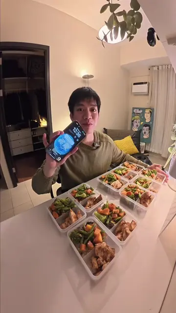Meal prep with me-GrabMart 24/7 edition!🏠 first time cooking Beef Pad Krao Pao 