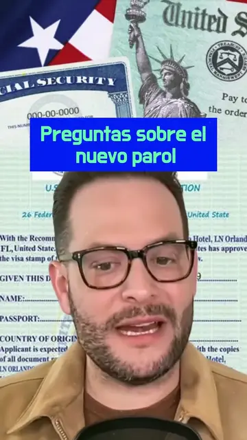 Preguntas sobre el nuevo parol #parol #parolhumanitario #cubanos #nicaragüenses 