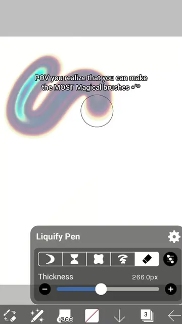 How to make Magical brushes// Credits @Tetekastu #ibispaintx #arte digital #cria