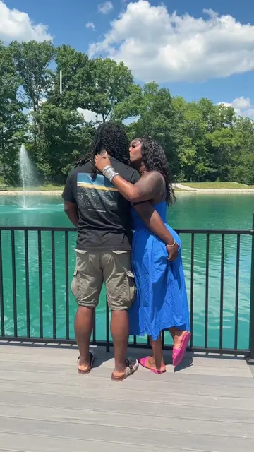 Amazing Day with my King @My Baby & I 💜. Went to an amazing winery for brunch a