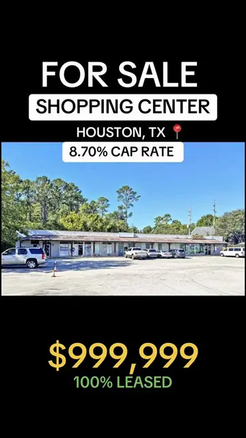 Want cash flow without babysitting every bill? This Houston retail deal is worth