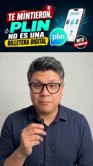 Plin nunca ha sido una billetera digital, ¿entonces que es realmente? #ecosistem