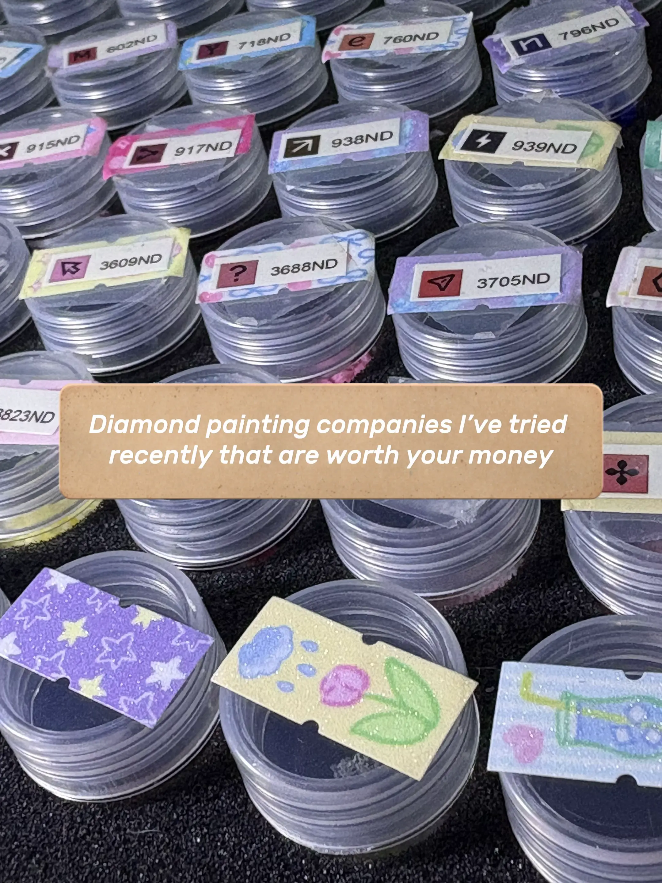 Review Diary Entry 49 🔎📊 Sharing a quick breakdown of the diamond painting com
