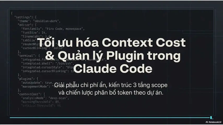 Bài viết cung cấp chiến lược toàn diện để quản lý hệ sinh thái plugin trên Claud