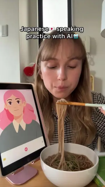 what’s your favourite way to eat soba?😋 Bunpo app | AD #studyjapanese #learnjap