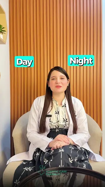 AM vs PM skincare explained in under 30 seconds by a dermatologist.  Here’s the 