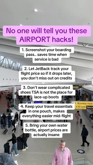 I swear by these hacks especially remembering to send my flight confirmations to