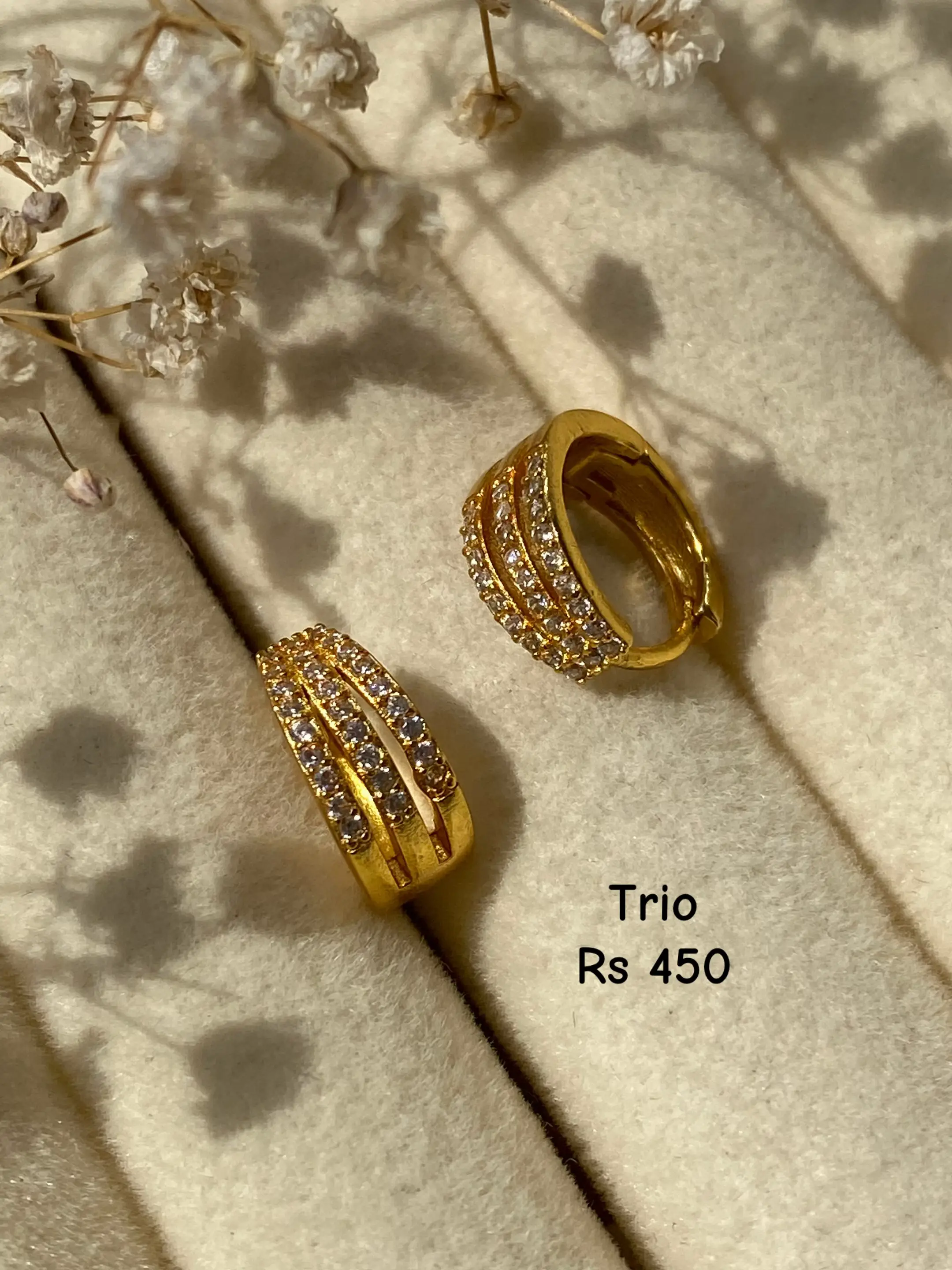 #hoops #nepalidesign #traditionalearrings #goldplatedjewelry #brassjewelleryinne