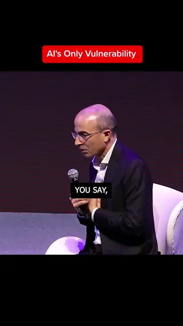 🧠 Yuval Noah Harari on AI's one true vulnerability — consciousness: "Anything t