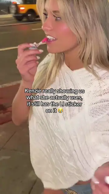 Sticker still on it and everythinggg, at least we know it lasted her over a mont
