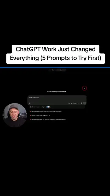 “What if five powerful prompts could make ChatGPT feel like your personal assist