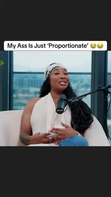 She Said It’s ‘Proportionate’… Not Fat 😂#pourminds #lexp #drea #pourmindspodcas