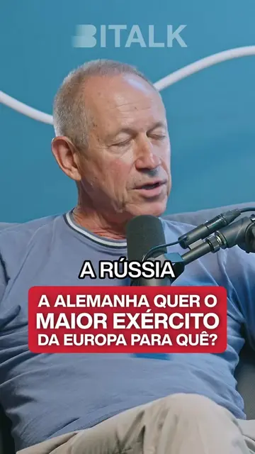 A maior potência económica da Europa prepara-se para quê? O plano alemão pode re