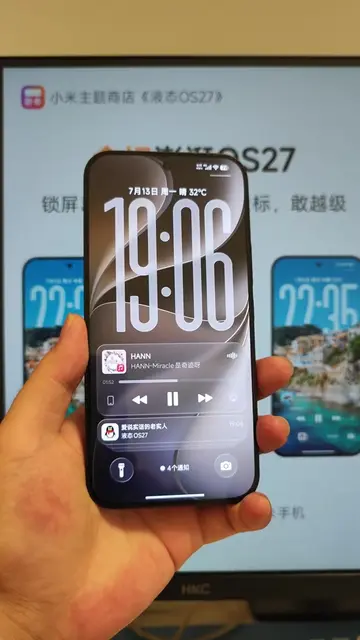 Bạn Cũng Có Thể Làm Thử✨ || XIAOMI THEME iOS 27 || REDMI K90 PRO MAX || #theme #