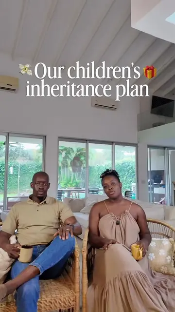 It’s not sexy but we’re constantly talking about how we’re setting our child up 
