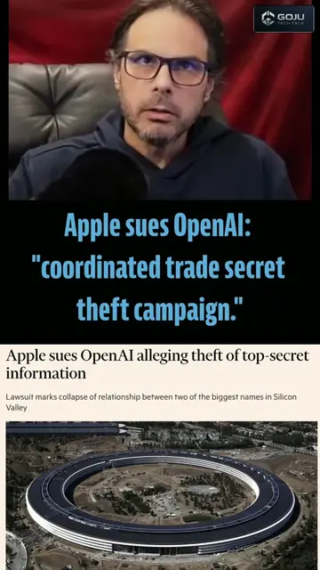 Apple's trade secret lawsuit filed against OpenAI on Friday, July 10, is a major