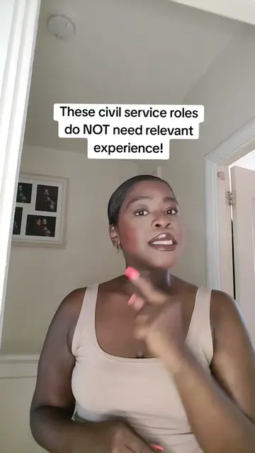 The biggest misconception about Civil Service jobs? You need relevant experience