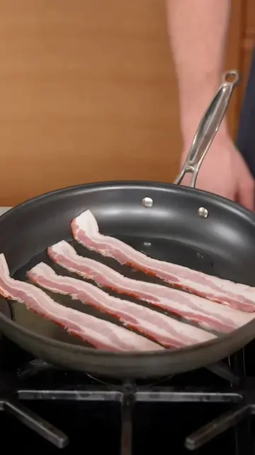 3 Bacon Hacks You Need to Try Tags: #bacon #foodhacks #FoodTok #unitedkingdom 