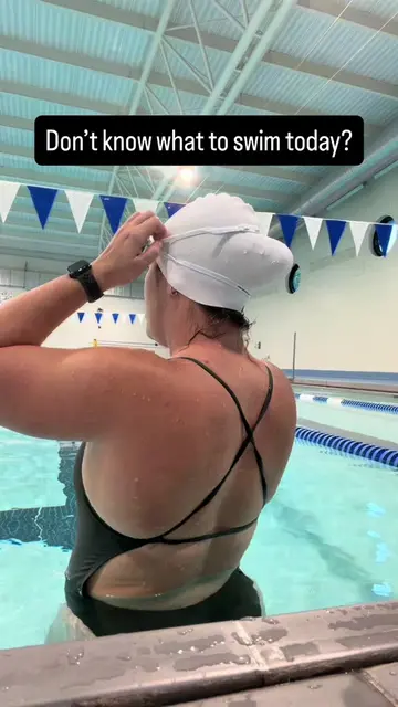 Just show up to the pool. I'll take care of the workout 😉 Save this for later, 