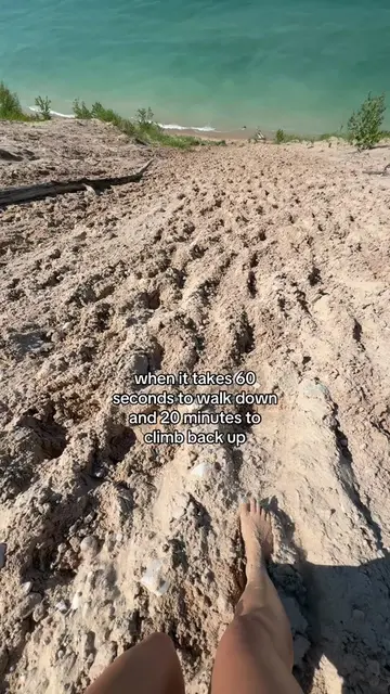 #duneclimb #sleepingbeardunes #michigan 
