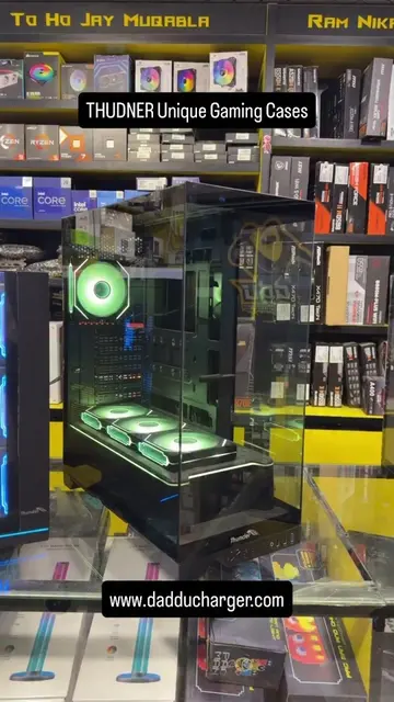 Daddu Charger Gaming Store is your one-stop destination for gaming PCs, custom b