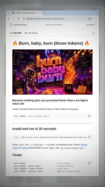 This Tool Burns AI Tokens So You Look More “Productive” 😂 Do you want to look l