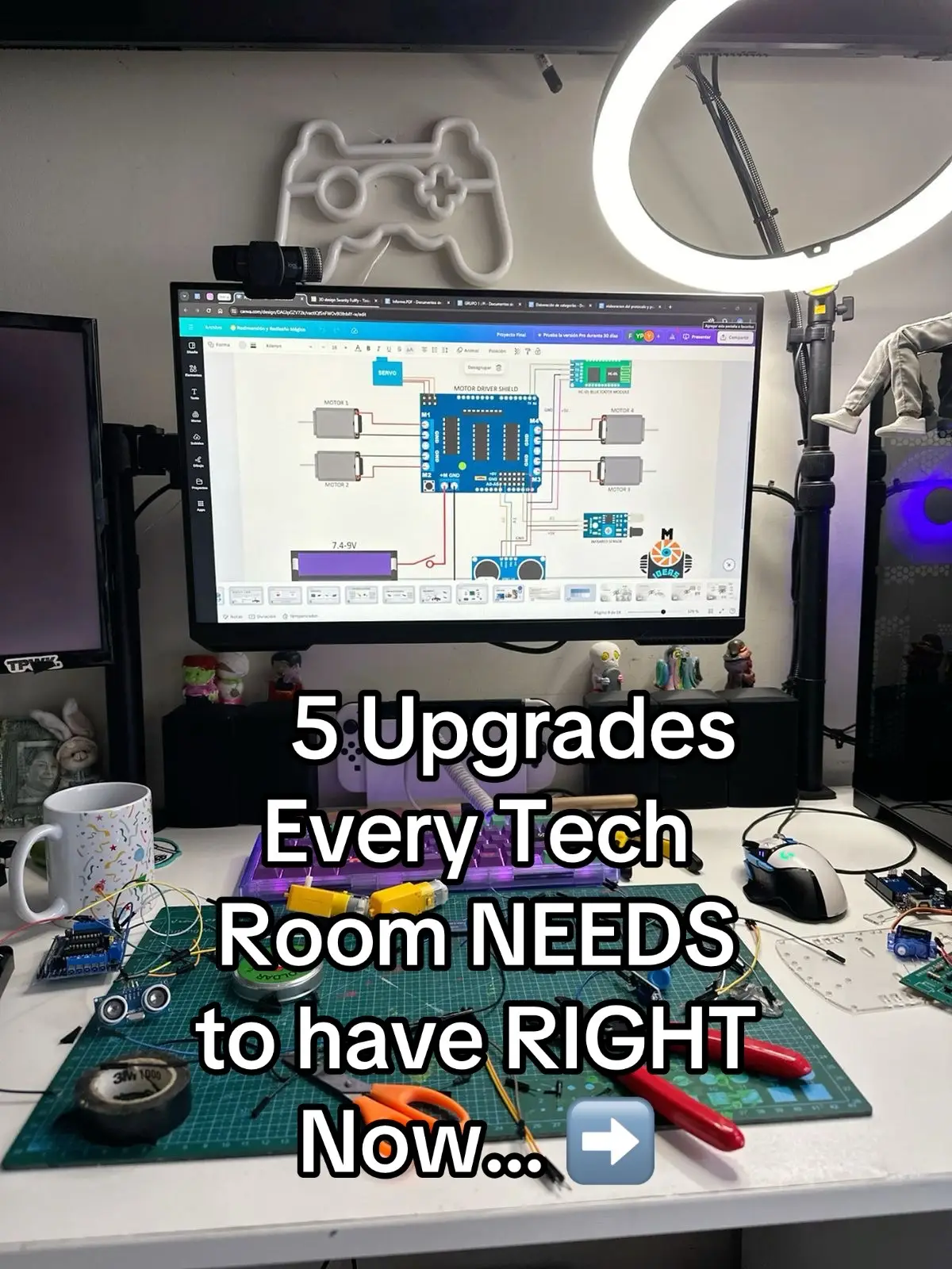 Your setup can make a bigger difference than you think. A great tech room isn’t 