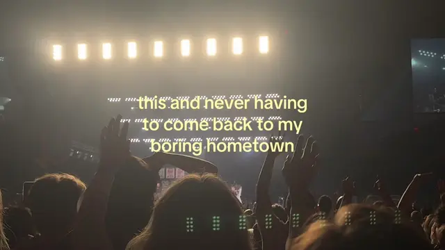 ugh #fyp #concert #nyc #travel #relatable 