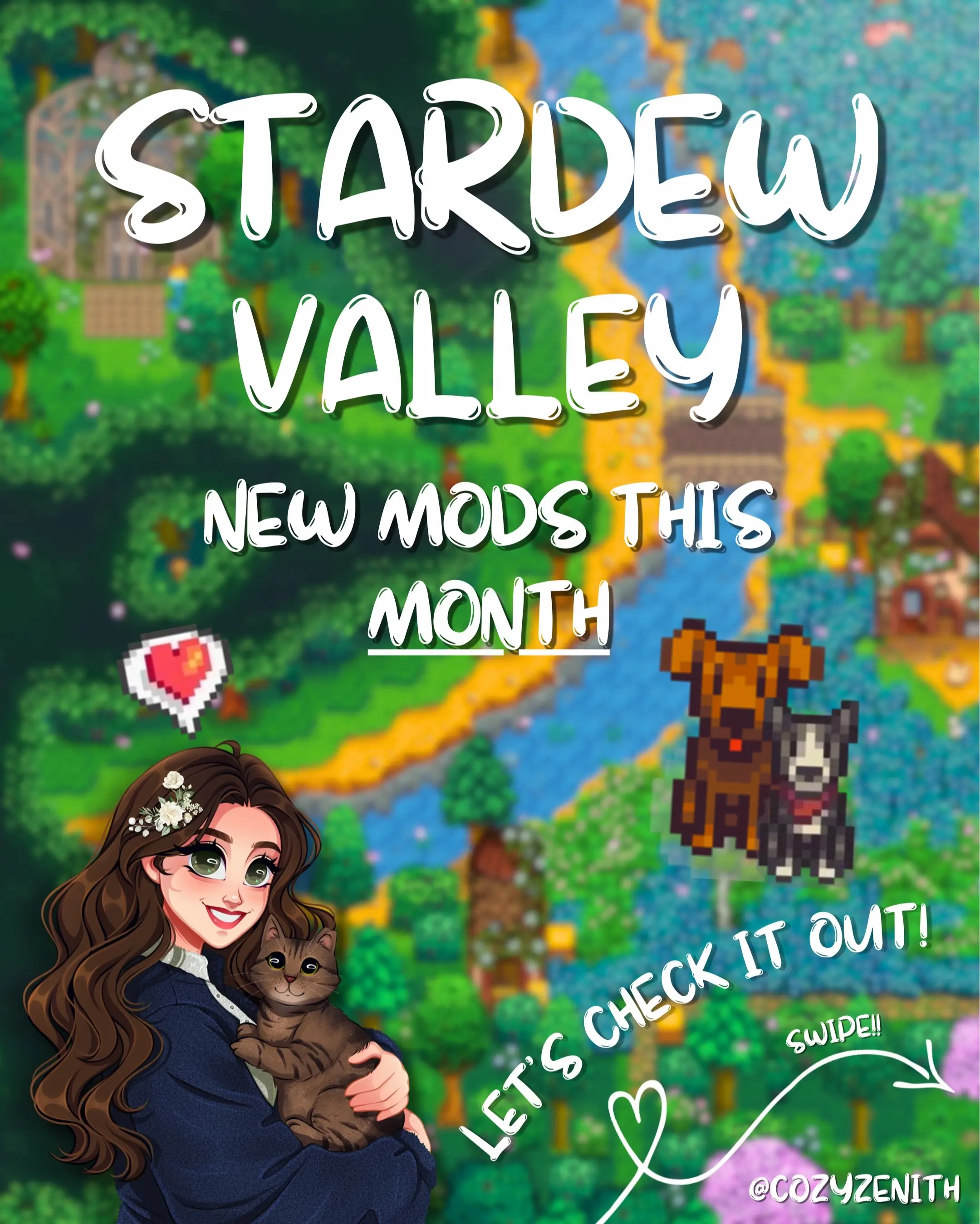 Here’s 16 more recently released mods from Nexus Mods featuring new NPCs, hairst
