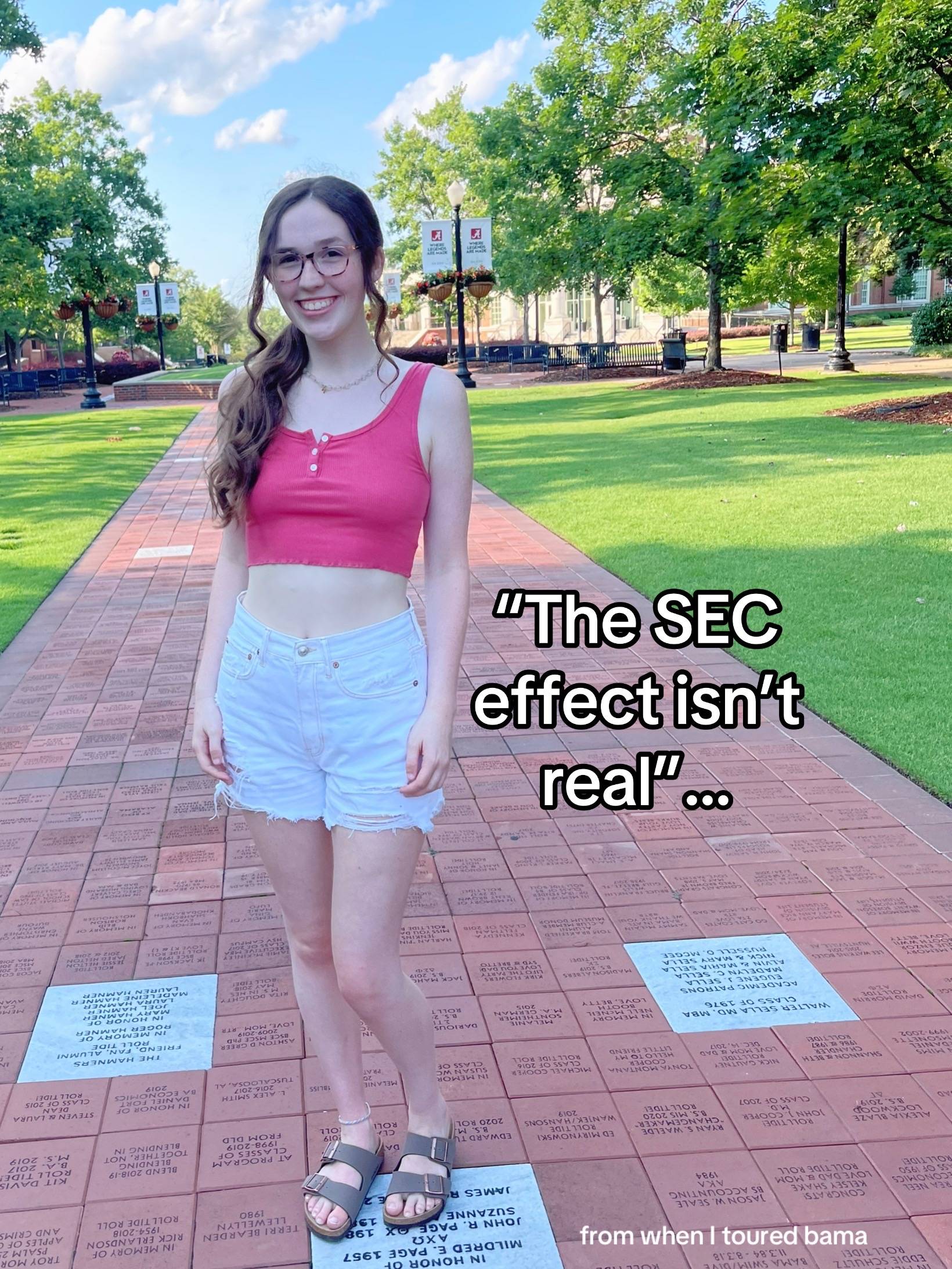 Can confirm SEC effect is definitely real. Now I’m back home in the Midwest yet 