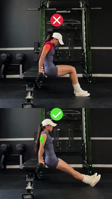 Try to avoid these tricep. workout common mistakes. I use @Fitbod App for my tra