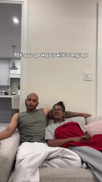 Fluent in wife #husbandwifecomedy #husbandsoftiktok #trend 