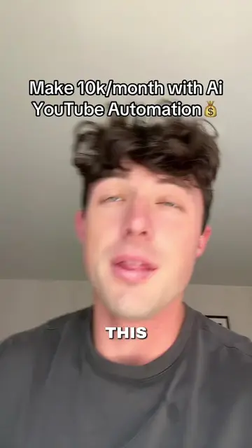 Make 10k/month with Ai YouTube Automation💰 #youtubeaiautomation #content #aitoo