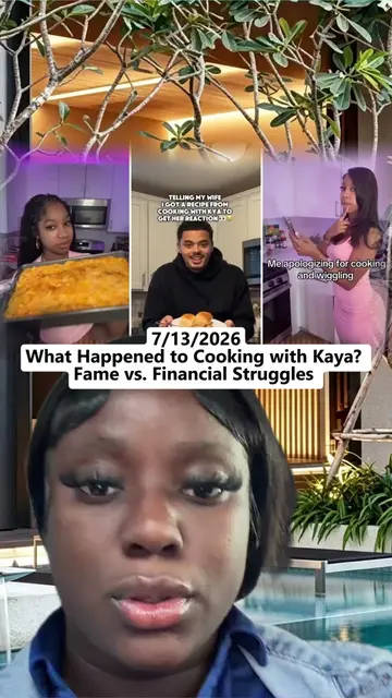 Why did Cooking with Kaya struggle despite her fame? 🤔 After missing paychecks 