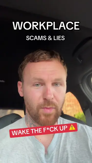 WORKPLACE ADVICE TO STOP BEING AN INDOCTRINATED WAGE SLAVE ⚠️ #wageslave #indoct