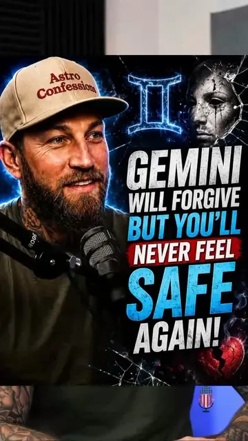 Gemini will forgive you but you'll never feel safe again!  Watch this darkest tr
