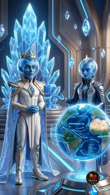 👽 Alien Prince: Mission Earth – The Last Hope to Save the Alien Kingdom 😱 #tik
