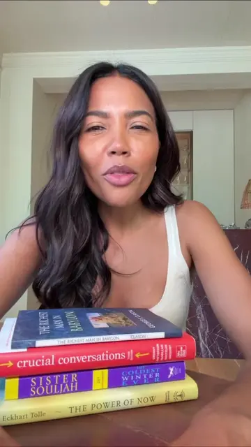 Has a book ever changed the way you think? The reason @Emma Grede reads so much 