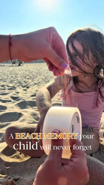 Sometimes the simplest activities become the memories kids remember most. 🐚🤍 A