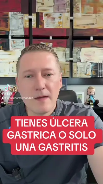 ¿Gastritis y úlcera gástrica son lo mismo? 🤔 La respuesta es no, y conocer la d