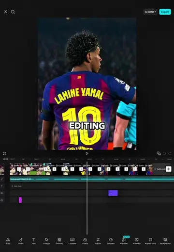 Tutorial Edit Capcut ( Lamine Yamal Trend Edit Reverse) #CapCut #capcutpioneer #