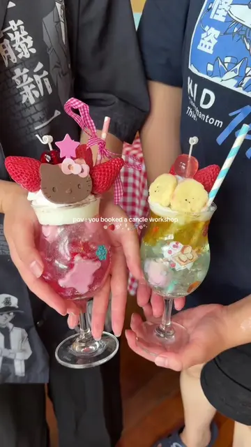Jelly Candle Workshop in Bkk🍓 📍magarines flagship store พหลโยธิน18  #workshopb