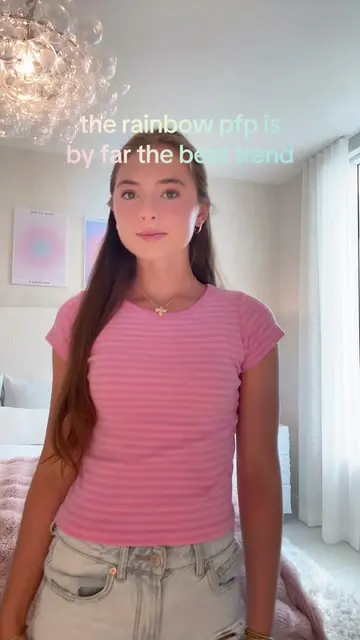 girls support girls!😇💝#rainbowpfp #trend #fyp #relatable #influencer 