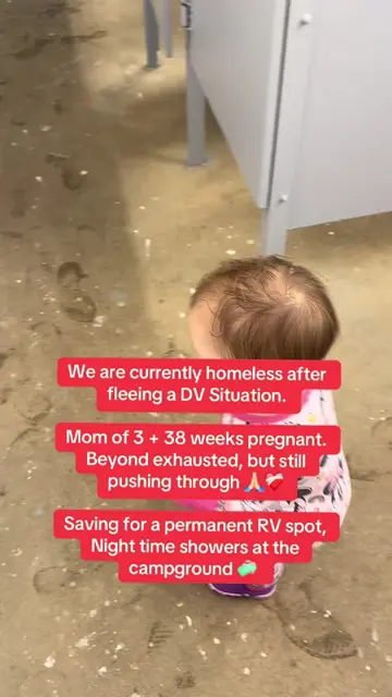 I am currently saving $2,000 so my children & I can have a permanent spot to par