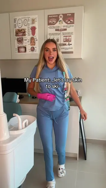 I am ready 😁🤭 #dentalassistant #dentist #blowthisup 