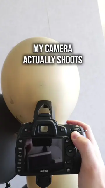 This camera shoots more than just photos. Most people think a camera flash is ju